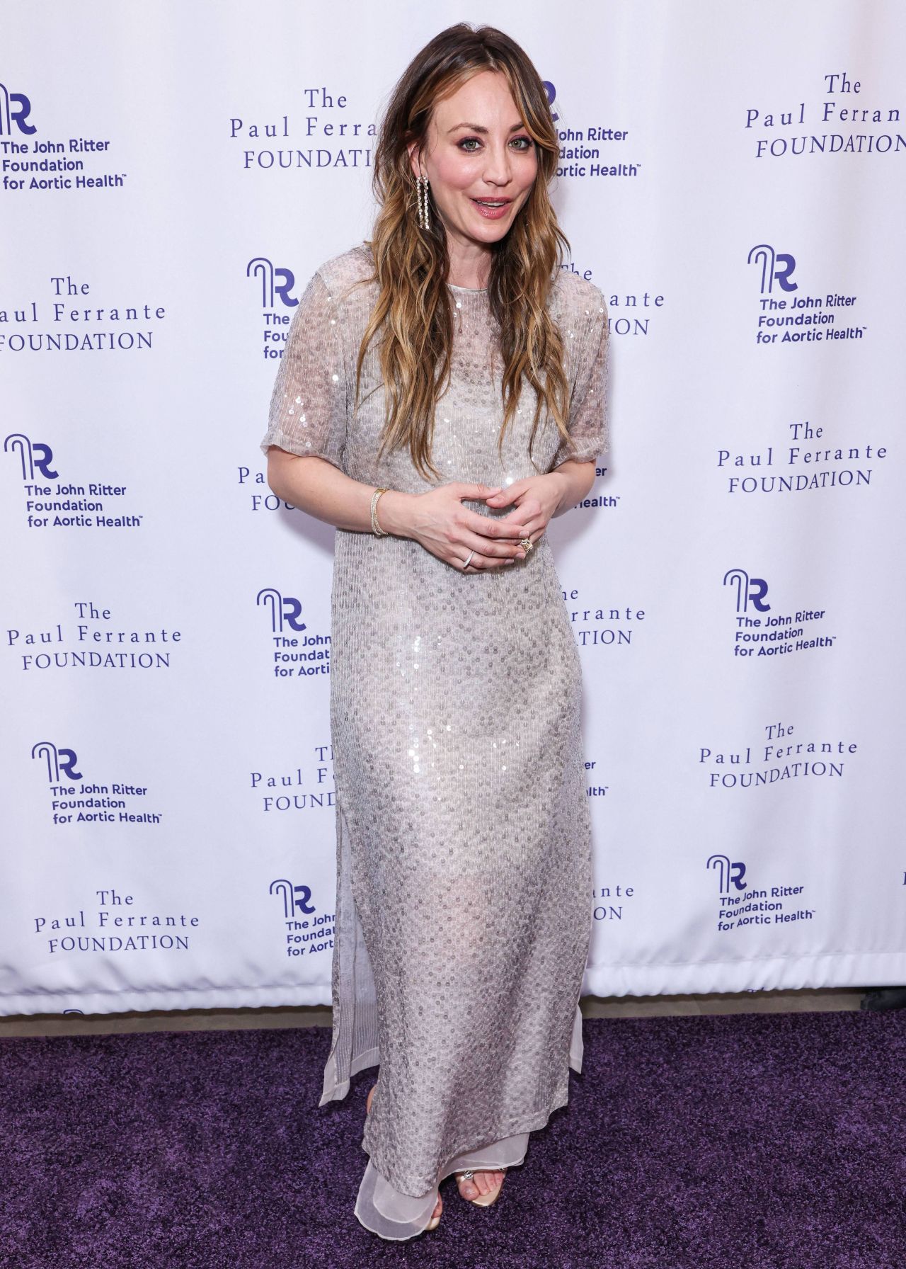 KALEY CUOCO THE JOHN RITTER FOUNDATION FOR AORTIC HEALTH EVENING FROM THE HEART GALA05